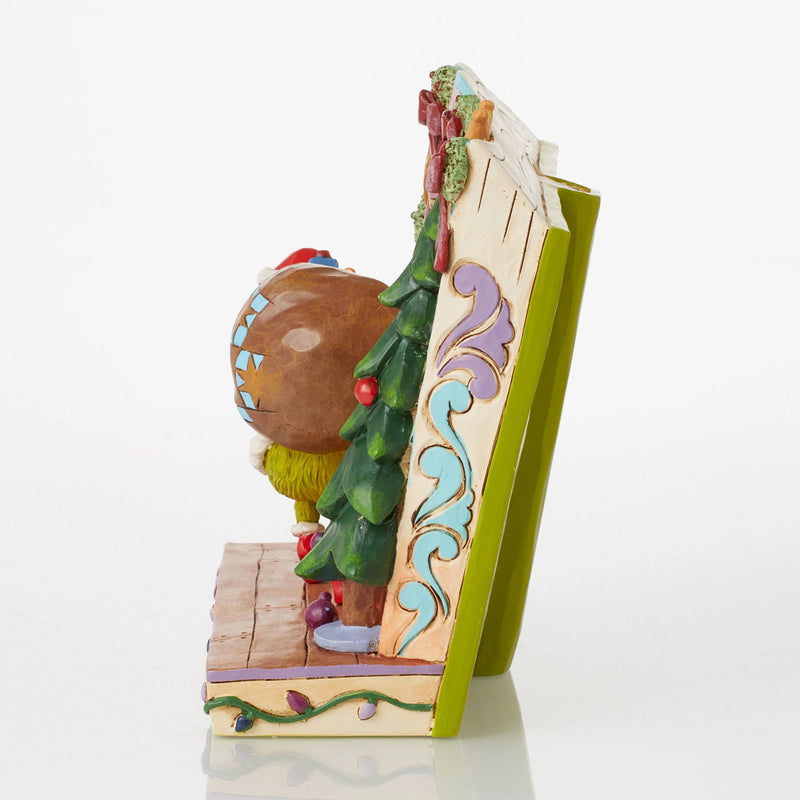 Figurine Storybook Grinch - Grinch by Jim Shore