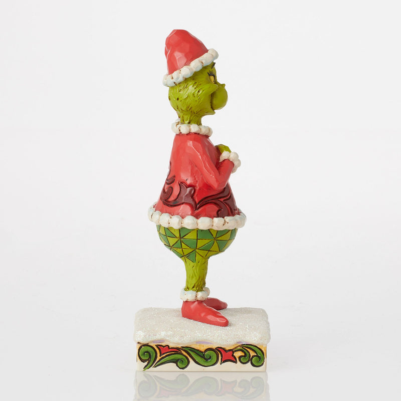 Figurine Grinch Joyeux  - Grinch by Jim Shore