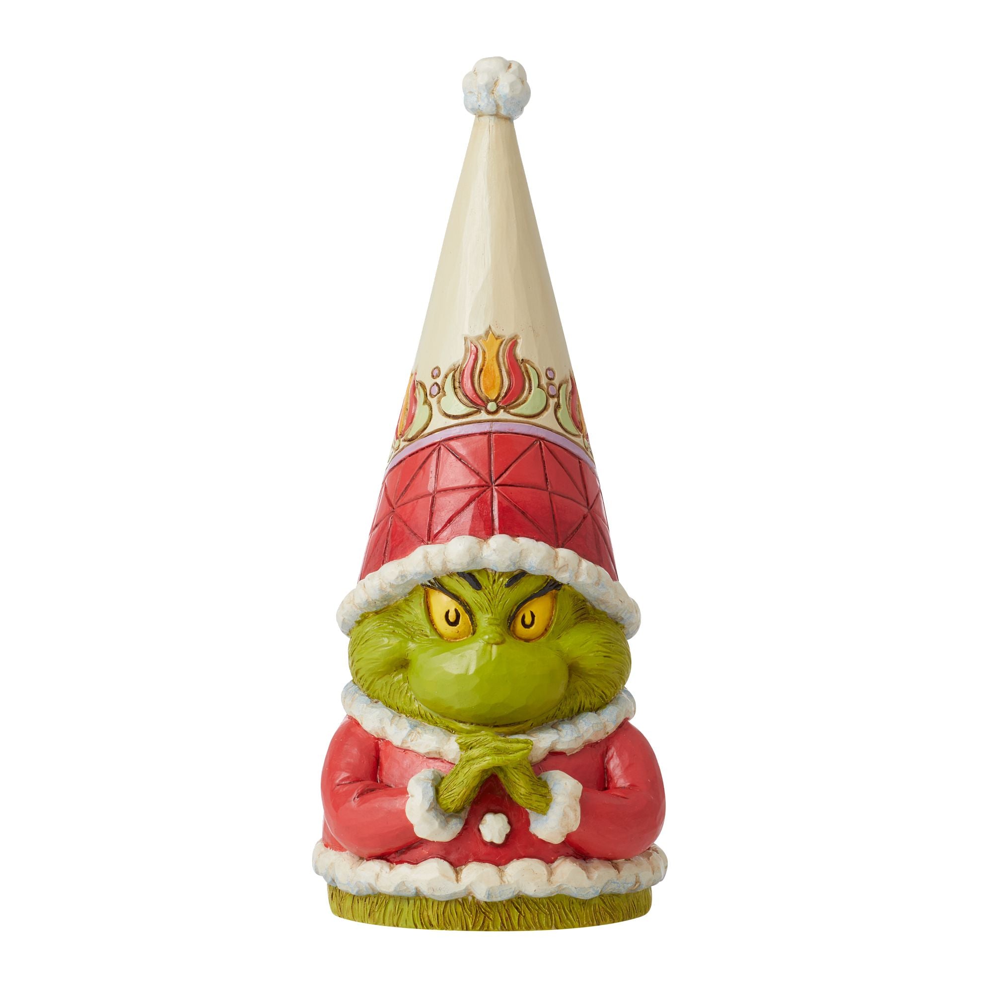 Figurine Gnome Grinch Mains Serrées - Grinch by Jim Shore – Jim Shore ...