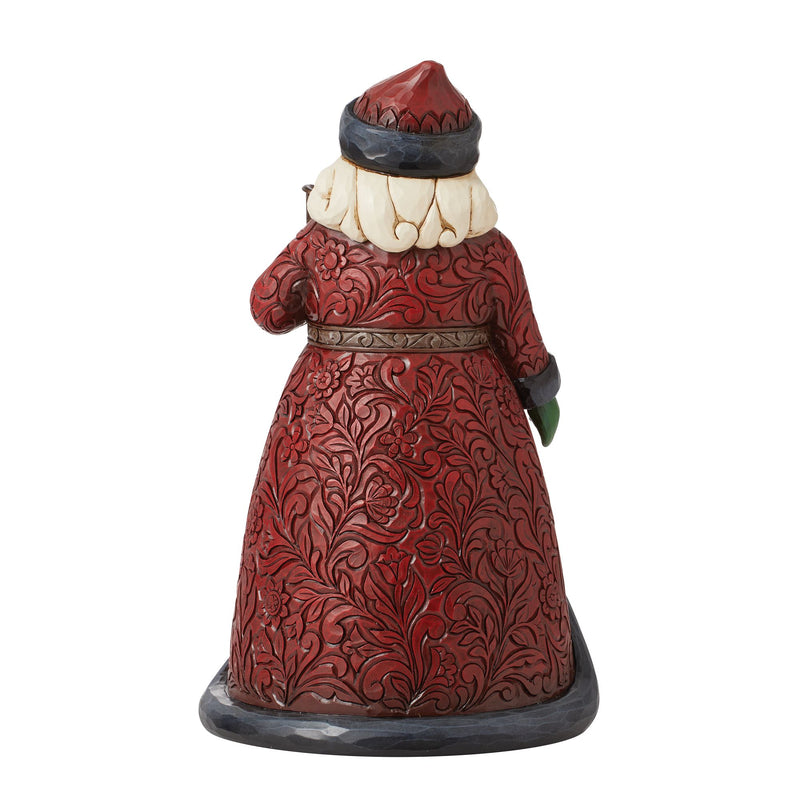 Figurine Père Noël avec cloche - Heartwood Creek