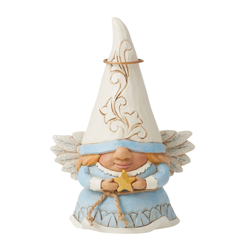 Figurine Gnome ange - Heartwood Creek