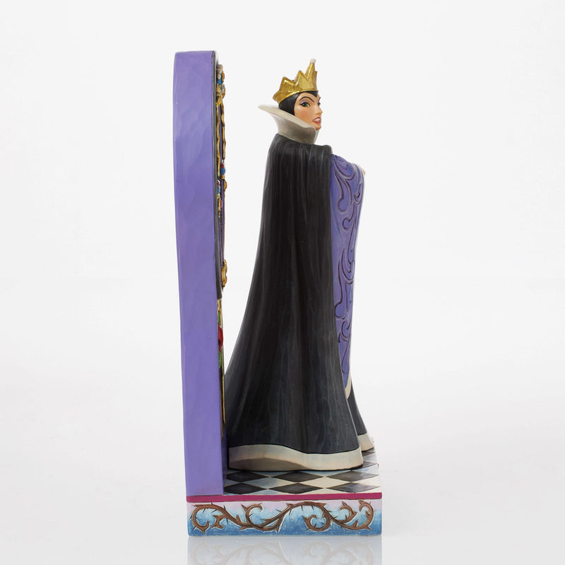 Figurine Reine sorcière avec le miroir magique - Disney Traditions