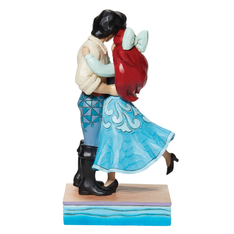 Figurine Ariel et Prince Eric Amoureux - Disney Traditions