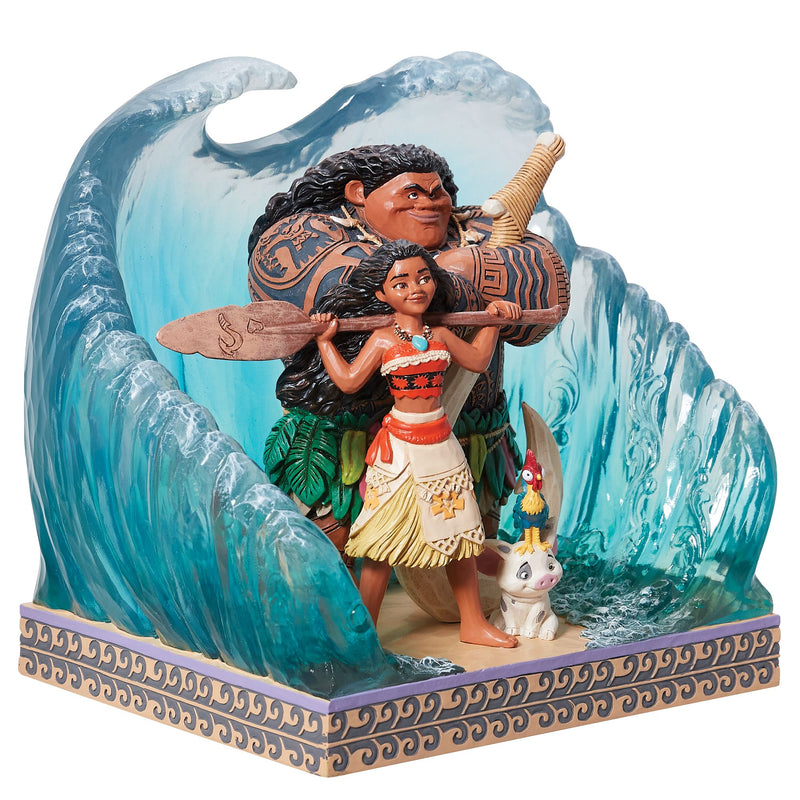 Figurine Vaiana Carved by Heart - Disney Traditions