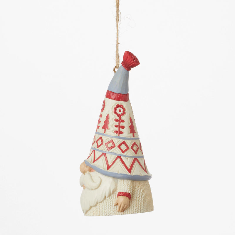 Suspension Gnome de Noël nordique - Heartwood Creek