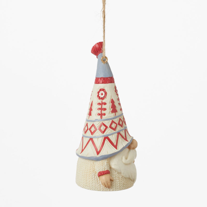 Suspension Gnome de Noël nordique - Heartwood Creek