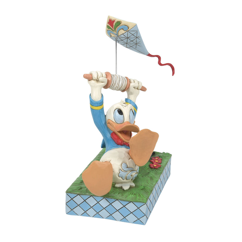 Figurine Donald Cerf-volant - Disney Traditions