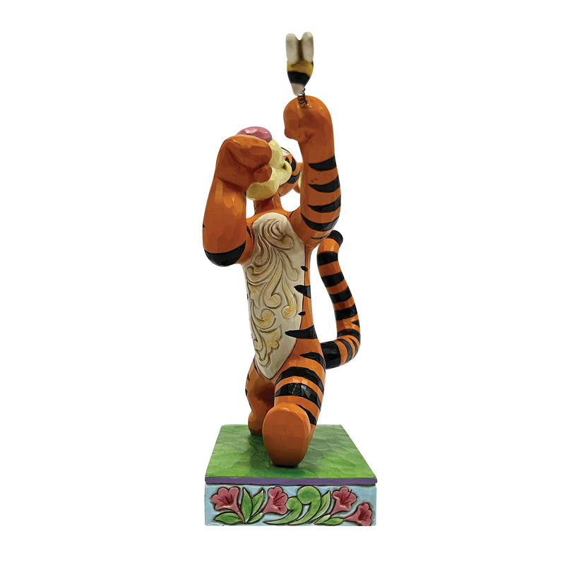 Figurine Tigrou contre Abeille - Disney Traditions