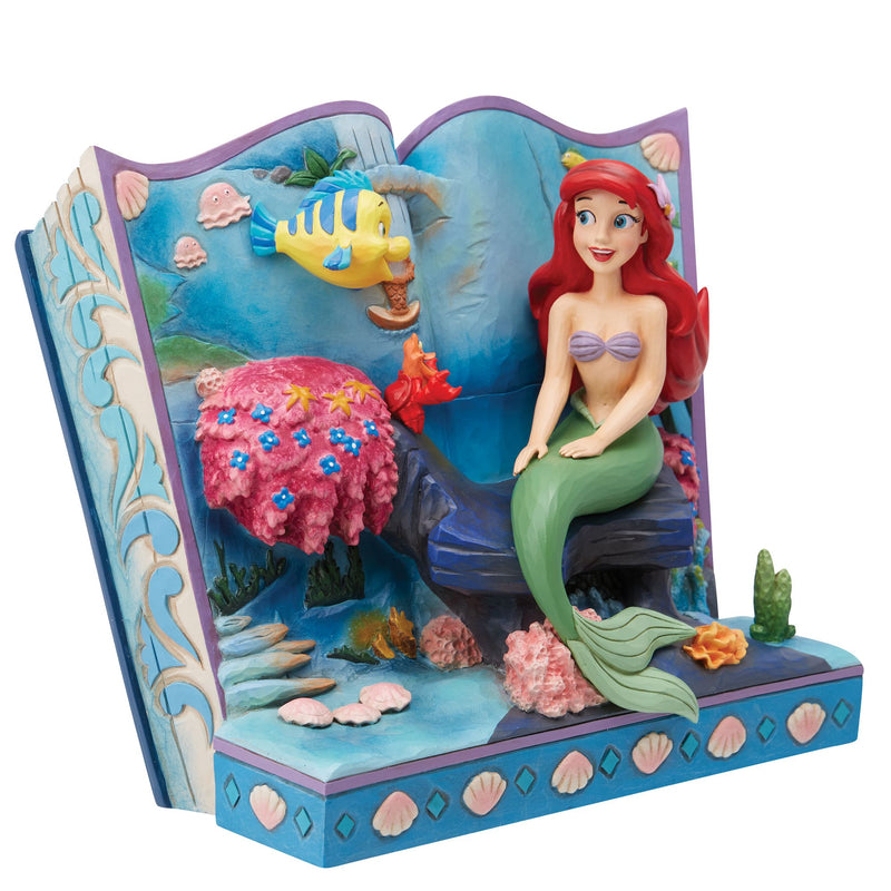 Figurine Storybook Ariel Sous l&