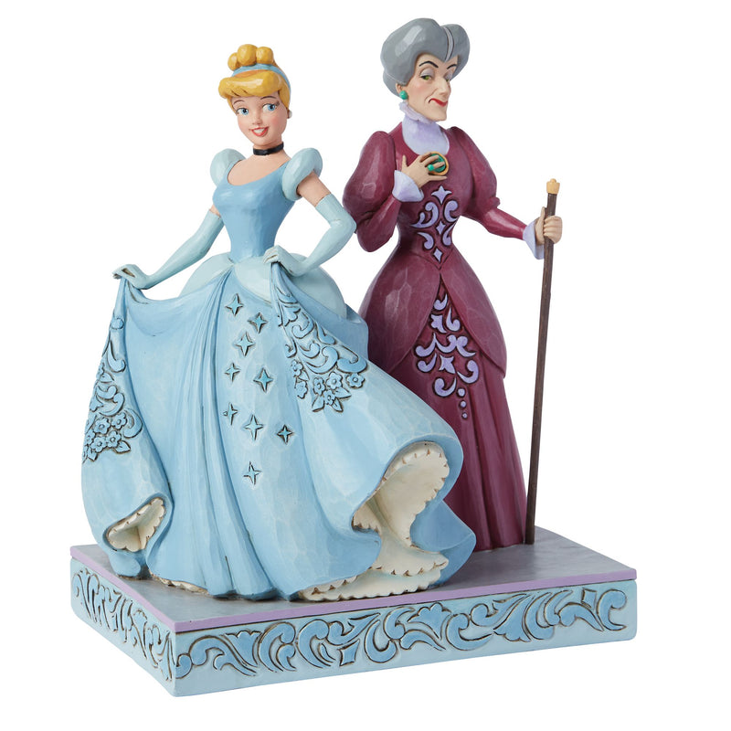 Figurine Cendrillon et Tremaine - Disney Traditions