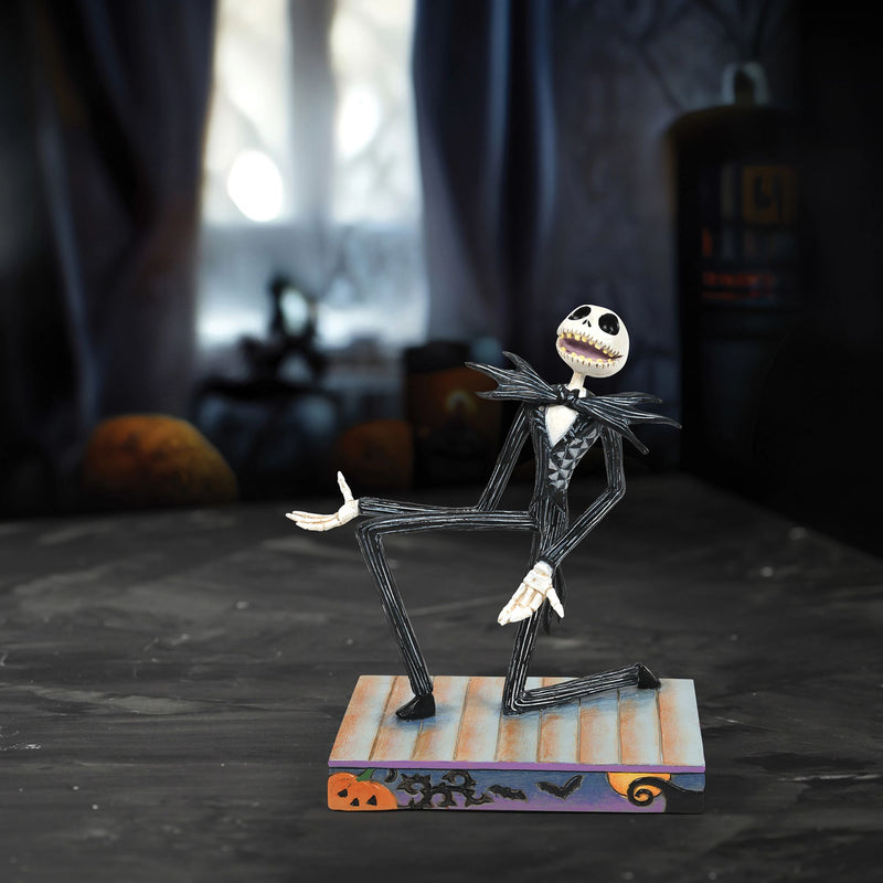 Figurine Jack Skellington Personnality Pose - Disney Traditions