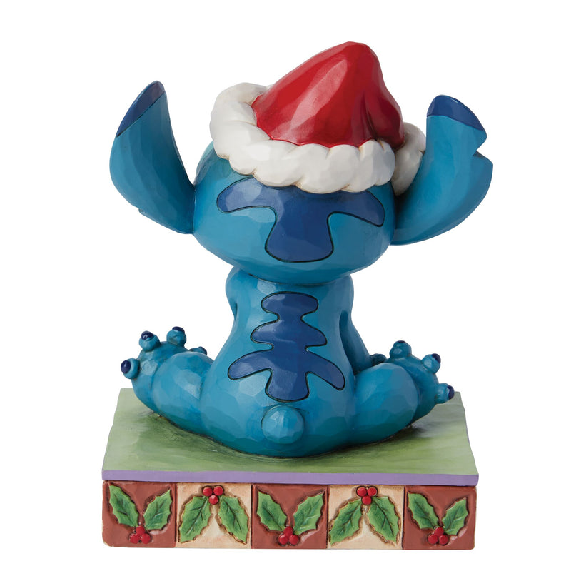 Figurine Stitch et Souillon Noël - Disney Traditions