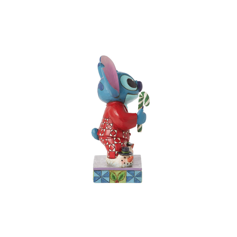 Figurine Stitch Matin de Noël - Disney Traditions
