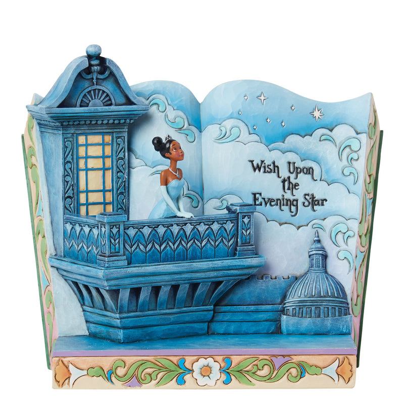 Figurine Storybook La Princesse et la Grenouille - Disney Traditions