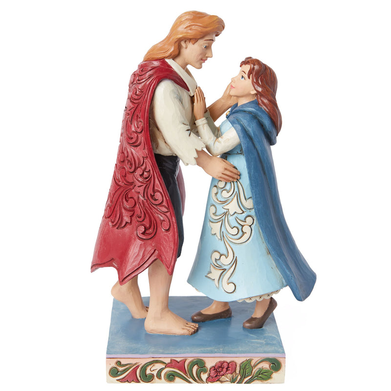 Figurine Belle et son Prince - Disney Traditions
