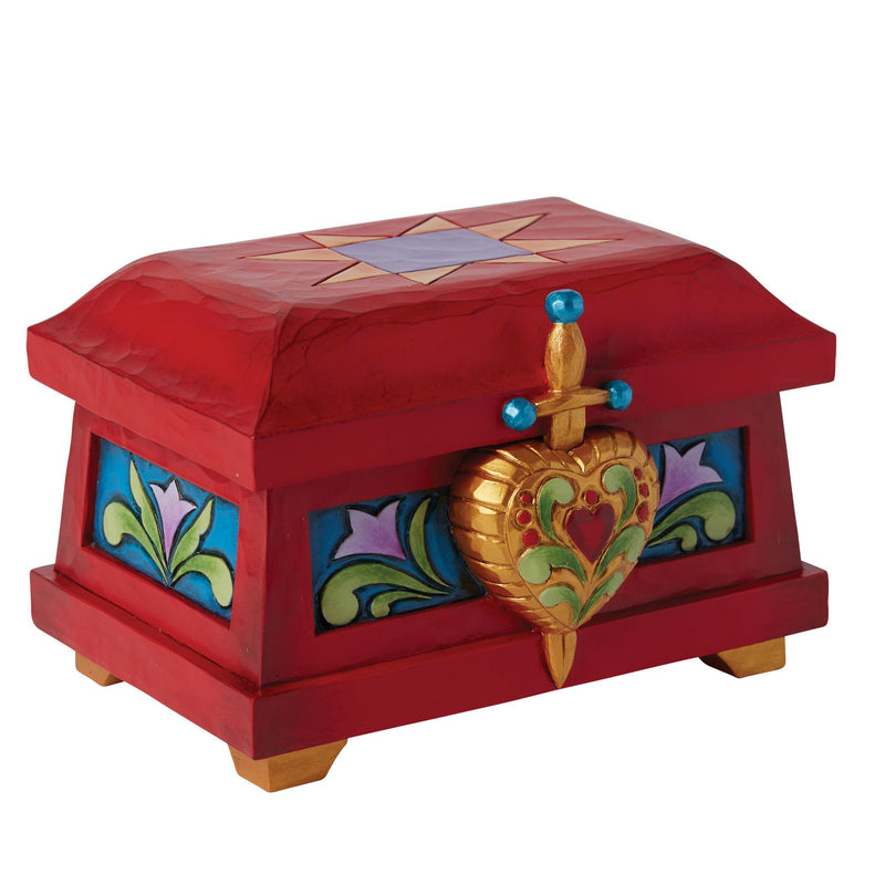 Figurine Boîte Reine Maléfique - Disney Traditions
