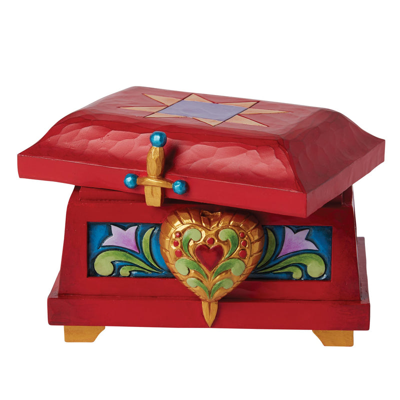 Figurine Boîte Reine Maléfique - Disney Traditions