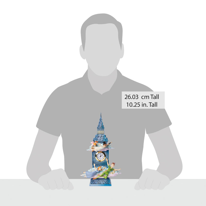 Figurine horloge Peter Pan - Disney Traditions