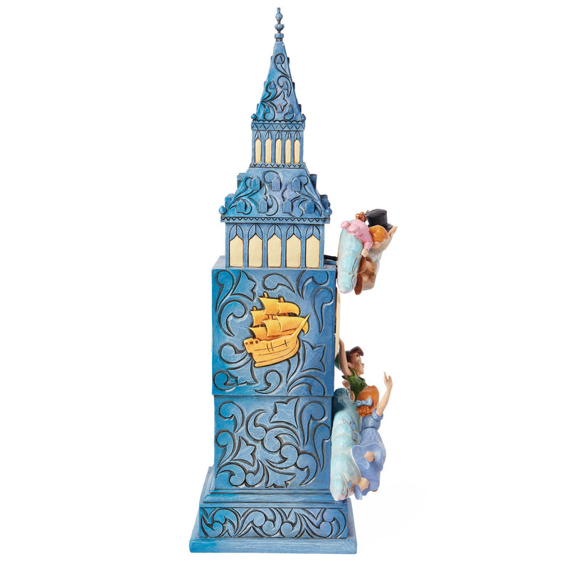 Figurine horloge Peter Pan - Disney Traditions