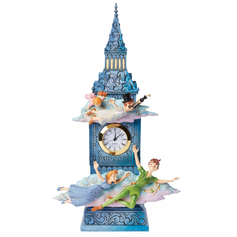Figurine horloge Peter Pan - Disney Traditions