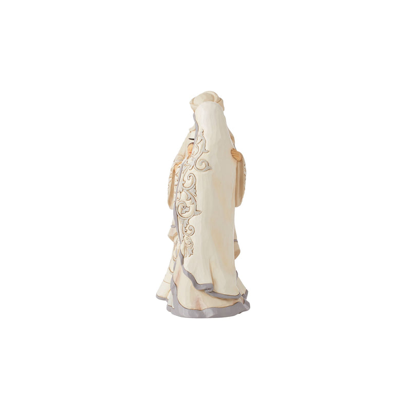 Figurine Nativité Famille Sainte White Woodland - Heartwood Creek