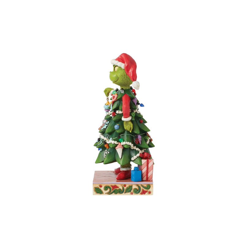 Figurine Grinch Sapin de Noël - Grinch by Jim Shore