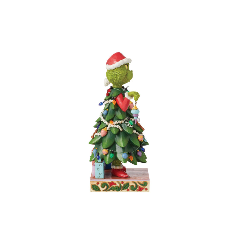 Figurine Grinch Sapin de Noël - Grinch by Jim Shore