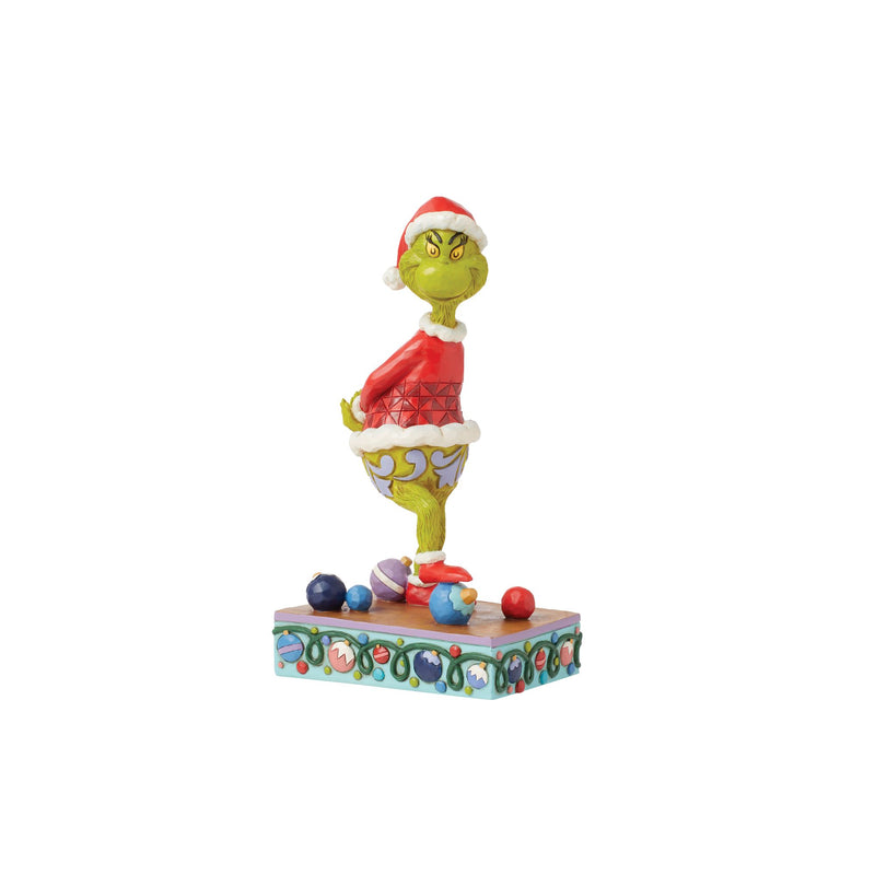 Figurine Grinch Guirlandes - Grinch by Jim Shore