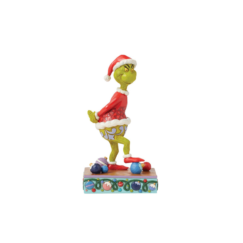 Figurine Grinch Guirlandes - Grinch by Jim Shore