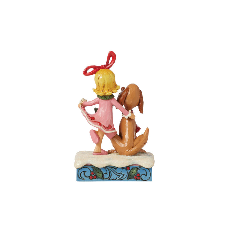 Figurine Cindy Lou et Max- Grinch by Jim Shore
