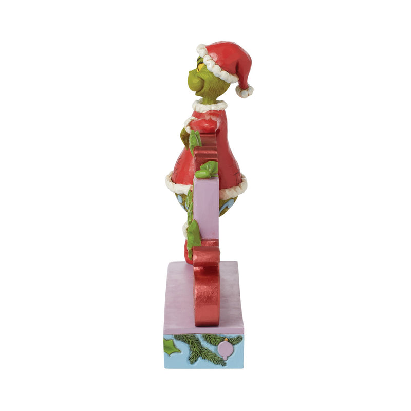 Figurine Grinch Merry Grinchmas - Grinch by Jim Shore