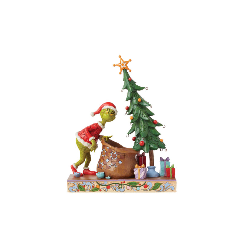 Figurine Grinch Sapin à Décorer - Grinch by Jim Shore