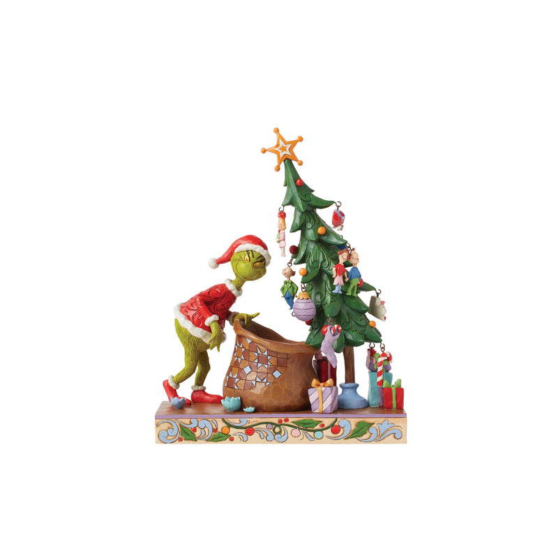 Figurine Grinch Sapin à Décorer - Grinch by Jim Shore
