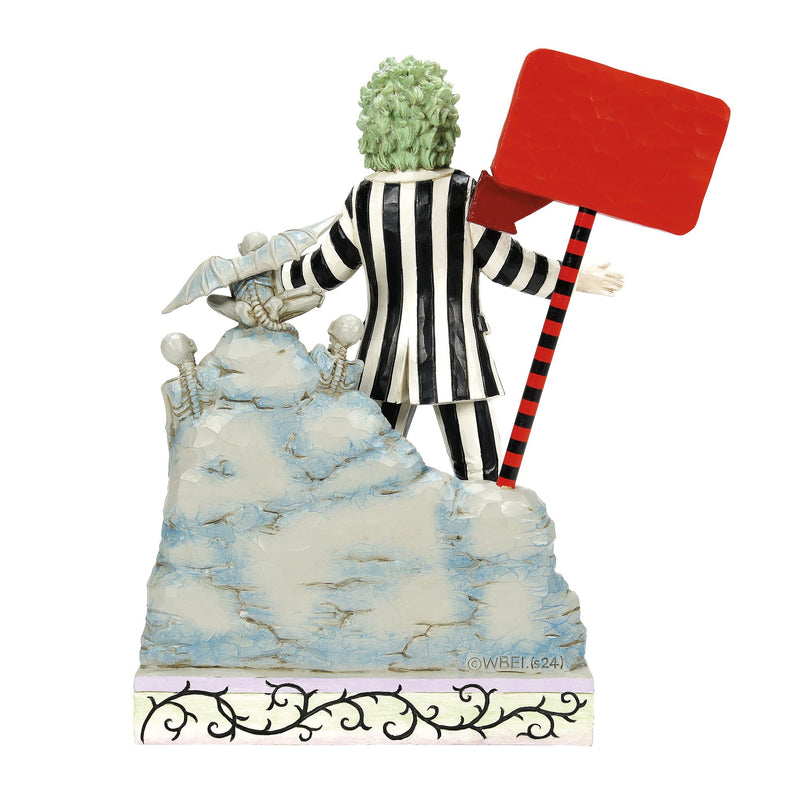 Figurine Lumineuse Beetlejuice sur sa Tombe - Beetlejuice by Jim Shore