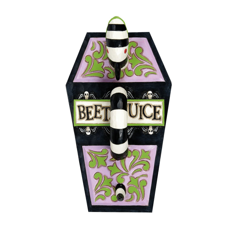 Boîte à bijoux Cercueil Beetlejuice - Beetlejuice by Jim Shore