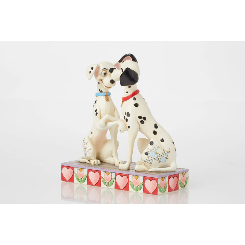 Figurine Pongo et Perdita - Disney Traditions