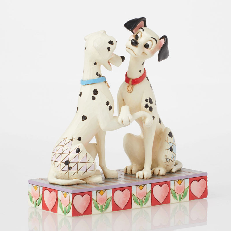 Figurine Pongo et Perdita - Disney Traditions