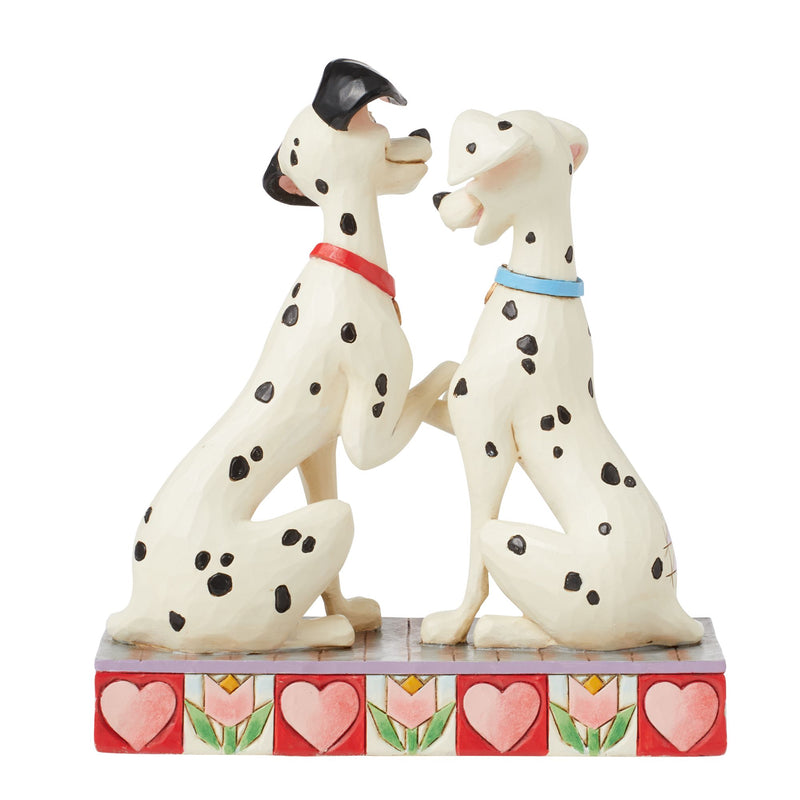 Figurine Pongo et Perdita - Disney Traditions