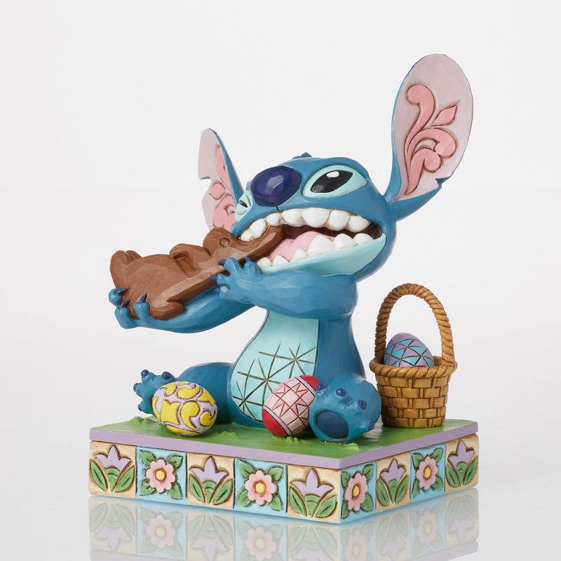 Figurine Stitch Pâques - Disney Traditions