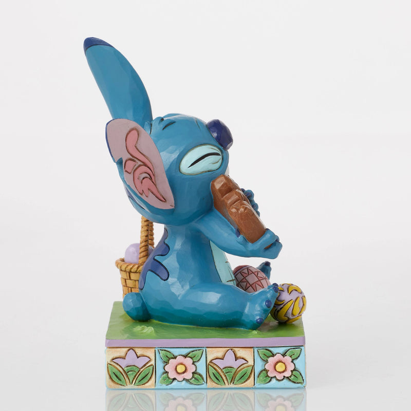 Figurine Stitch Pâques - Disney Traditions