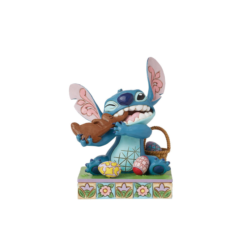 Figurine Stitch Pâques - Disney Traditions