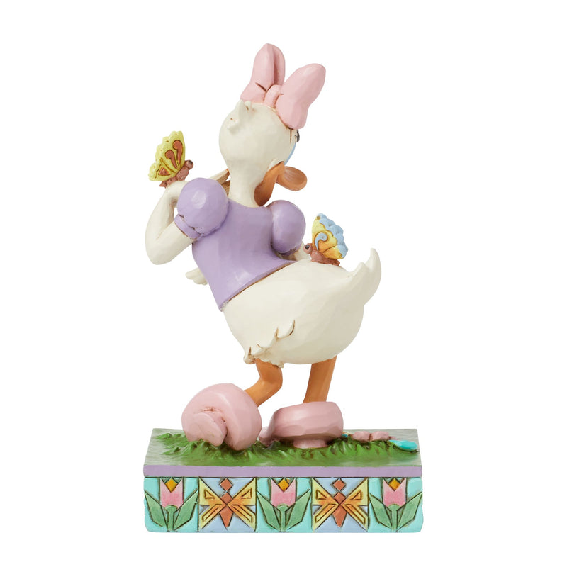 Figurine Daisy Duck Printemps - Disney Traditions