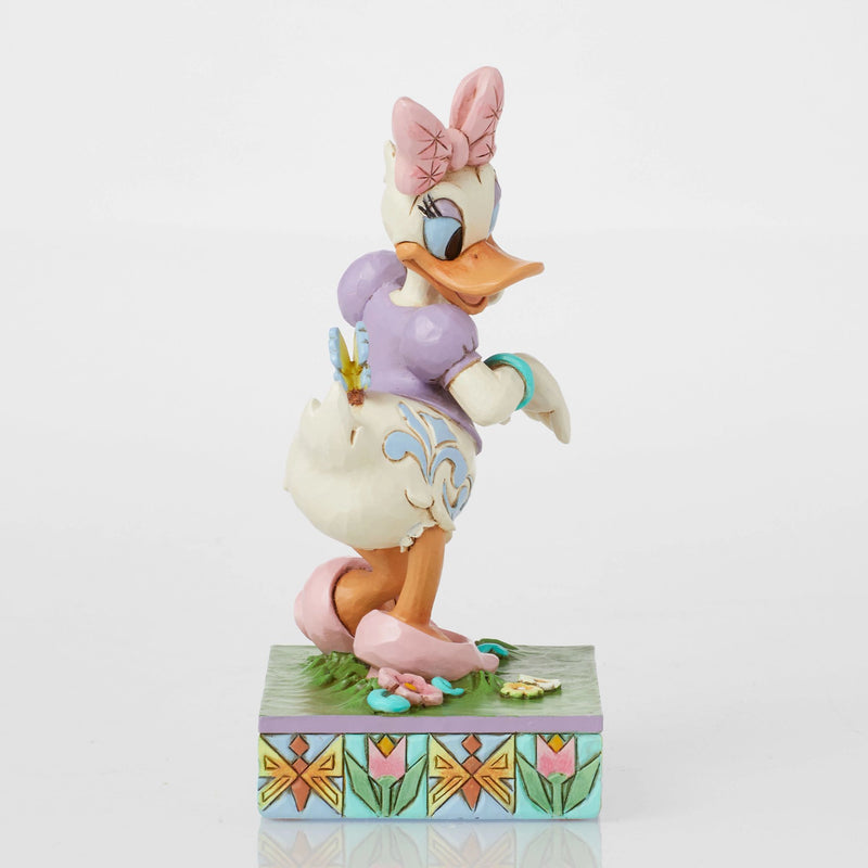 Figurine Daisy Duck Printemps - Disney Traditions