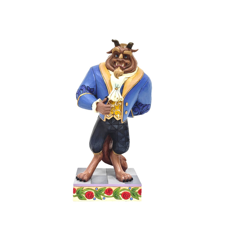 Figurine La Bête en Costume - Disney Tradtions