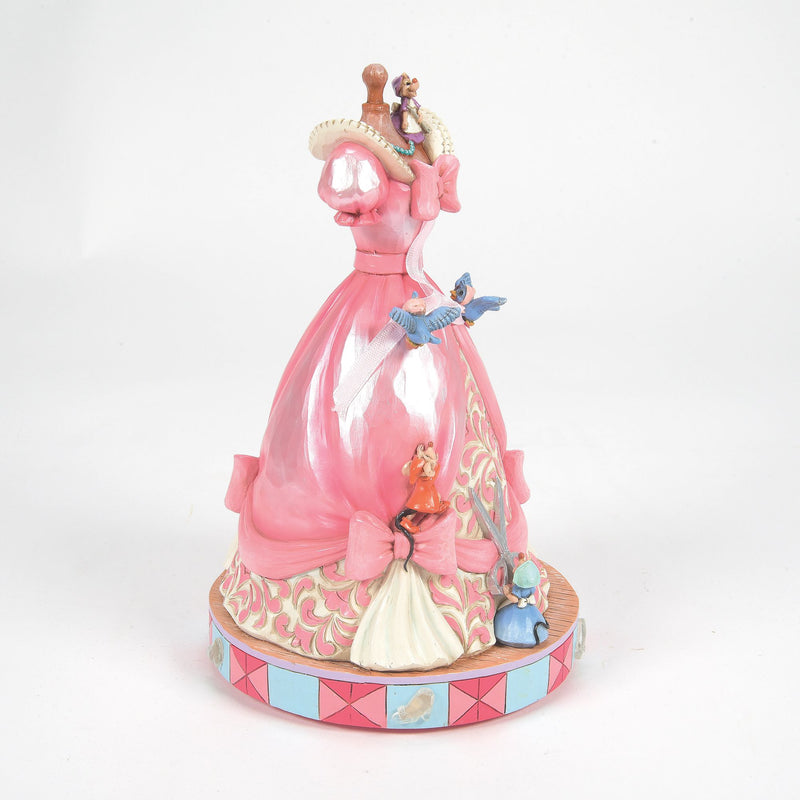 Figurine Musicale Robe Cendrillon - Disney Traditions