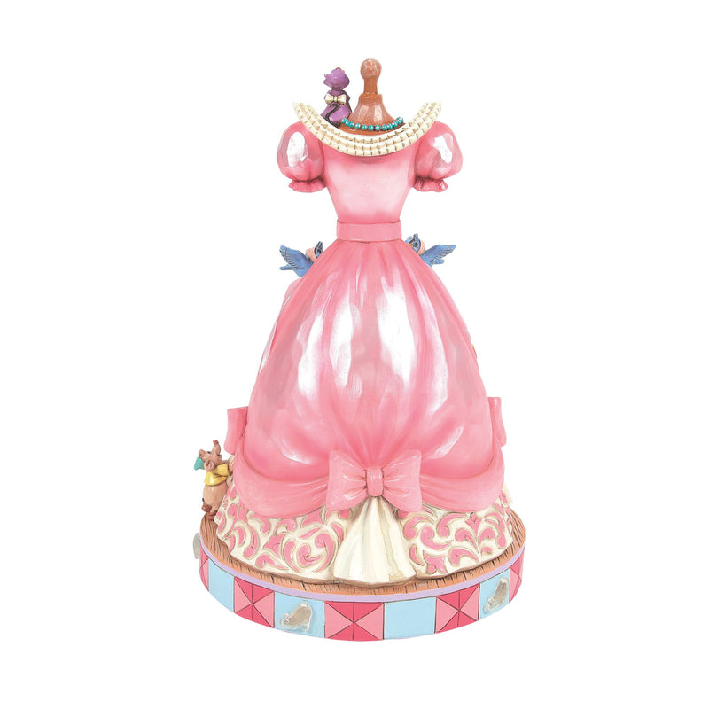 Figurine Musicale Robe Cendrillon - Disney Traditions