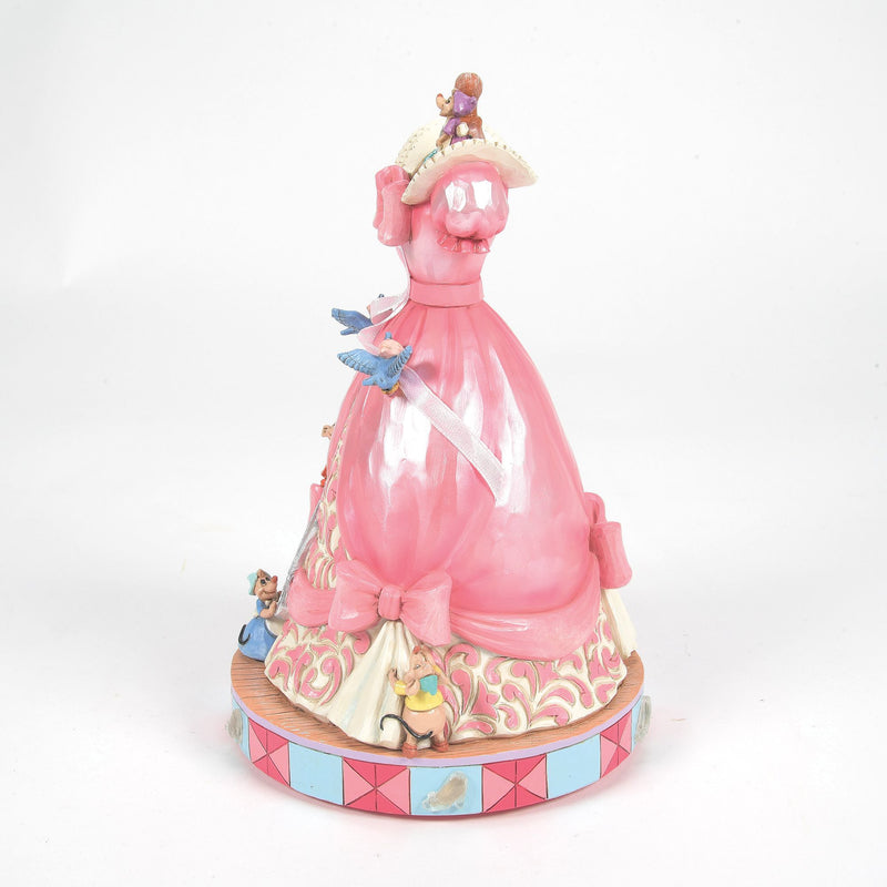 Figurine Musicale Robe Cendrillon - Disney Traditions