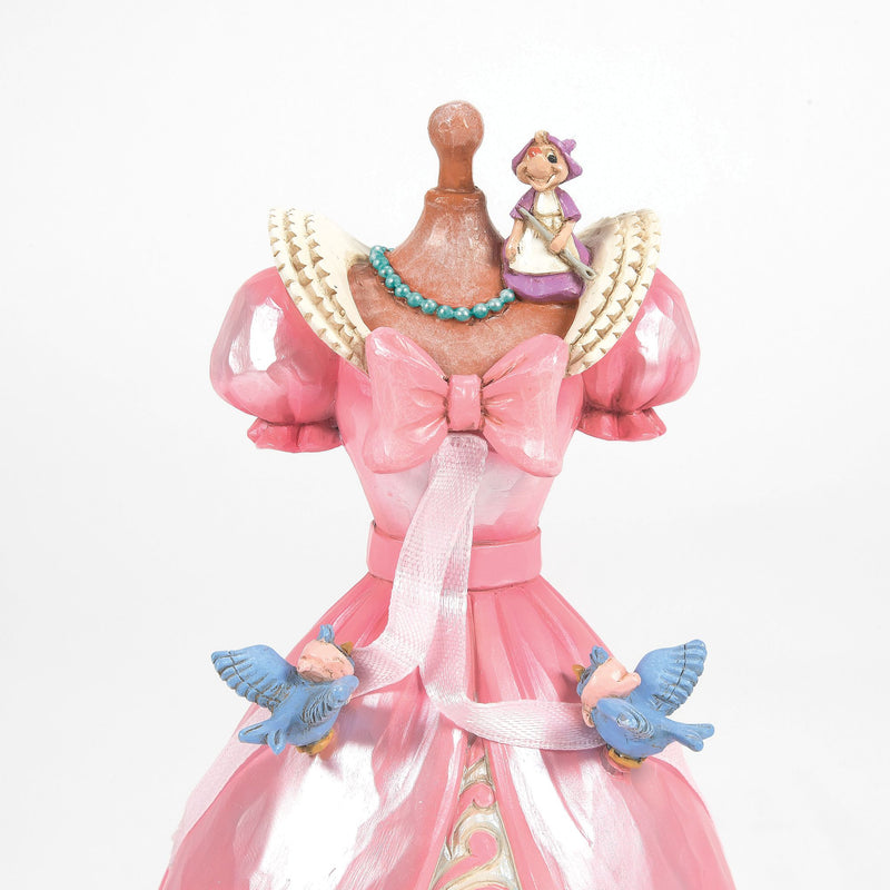 Figurine Musicale Robe Cendrillon - Disney Traditions