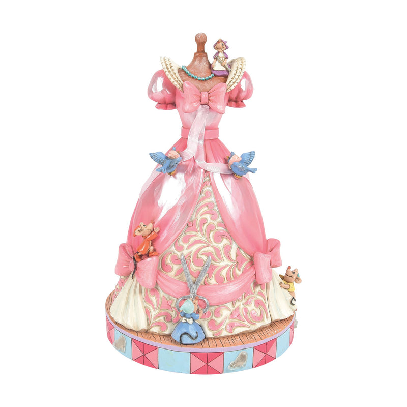 Figurine Musicale Robe Cendrillon - Disney Traditions