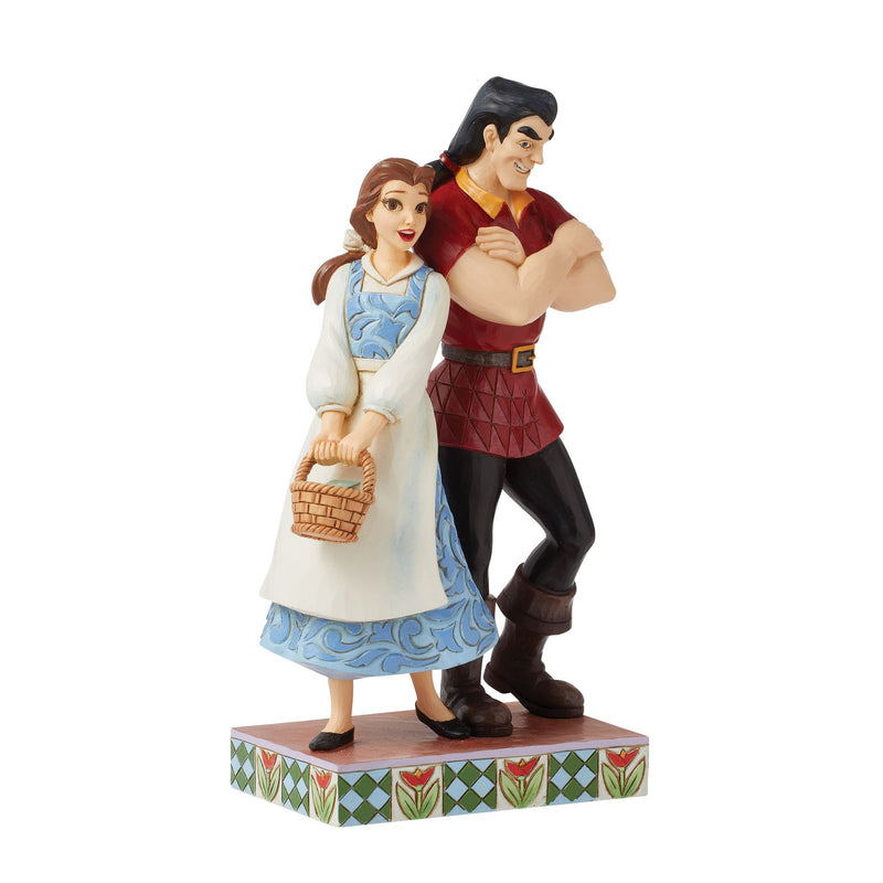 Figurine Belle et Gaston - Disney traditions